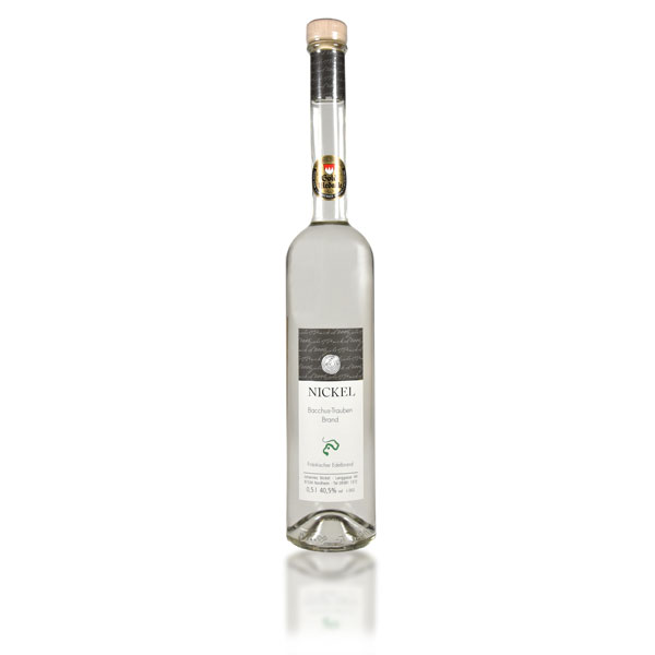 Bacchus-Traube 0,5l *Gold*