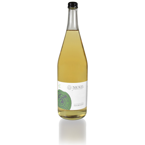 Fränkischer Traubensaft weiss 0,75l